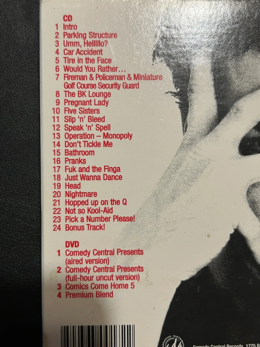 Dane Cook CD/DVD Combo image indicator(4)