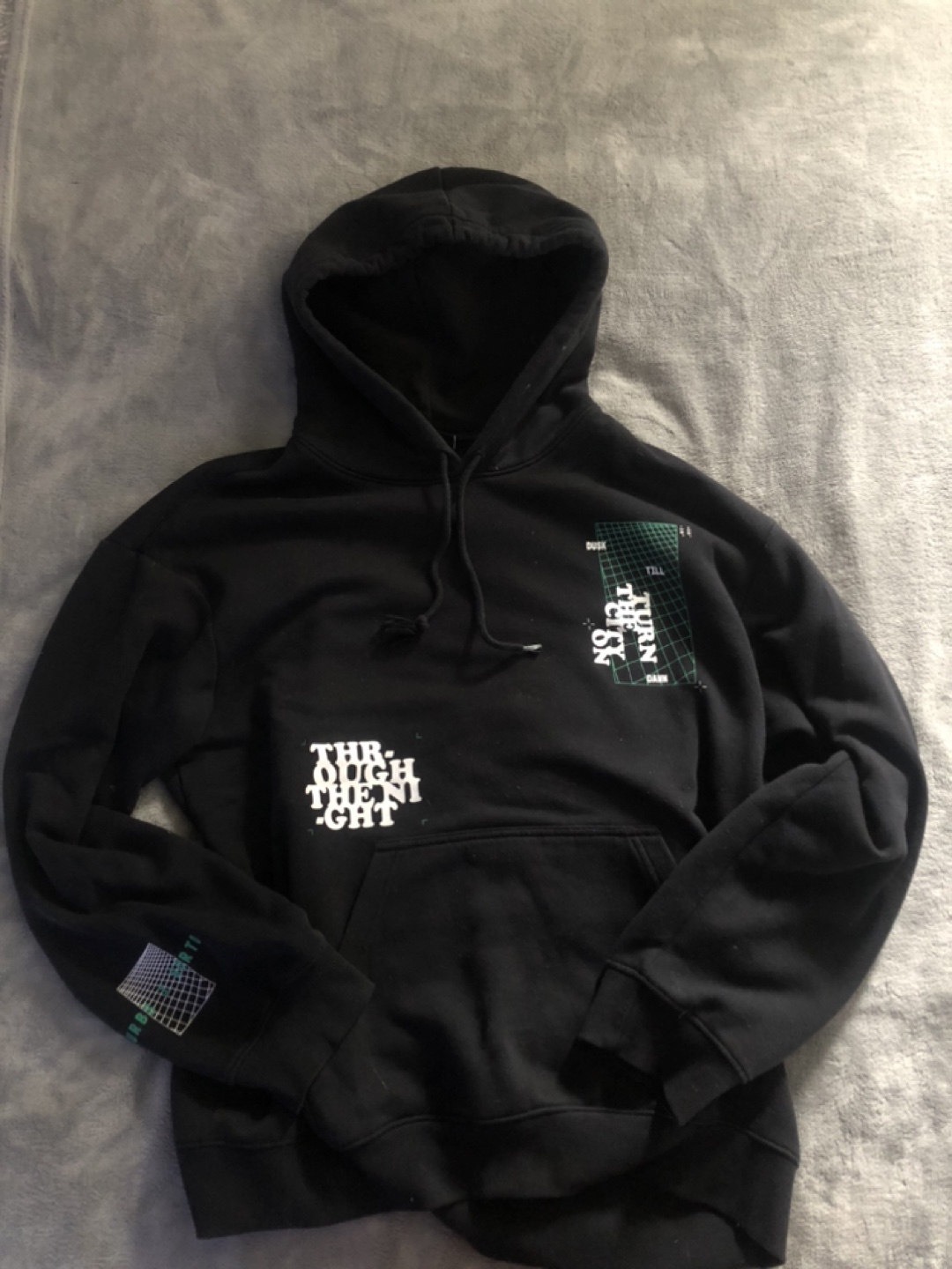 H&M Black Hoodie