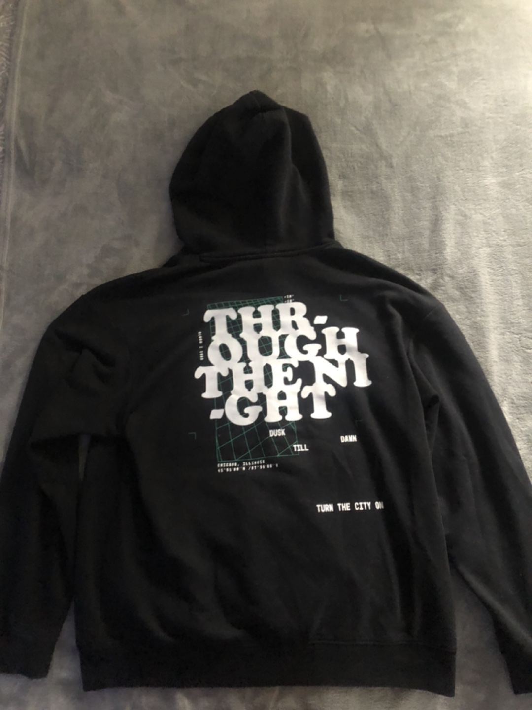 H&M Black Hoodie - photo 2