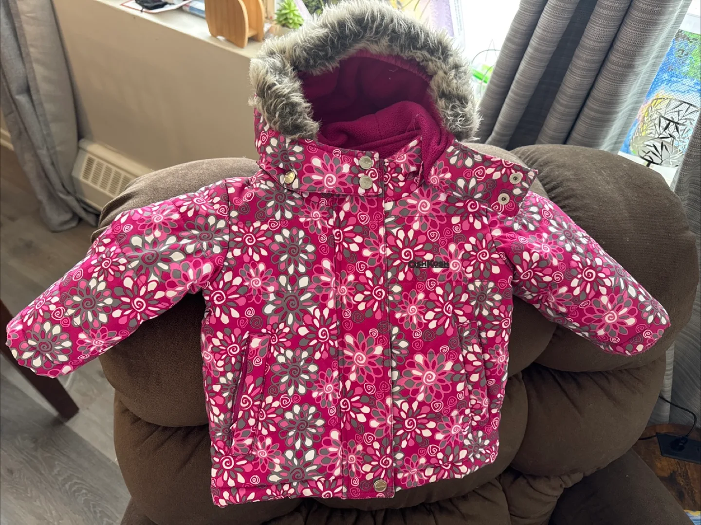 OshKosh B'gosh 12M Winter Jacket image indicator(2)