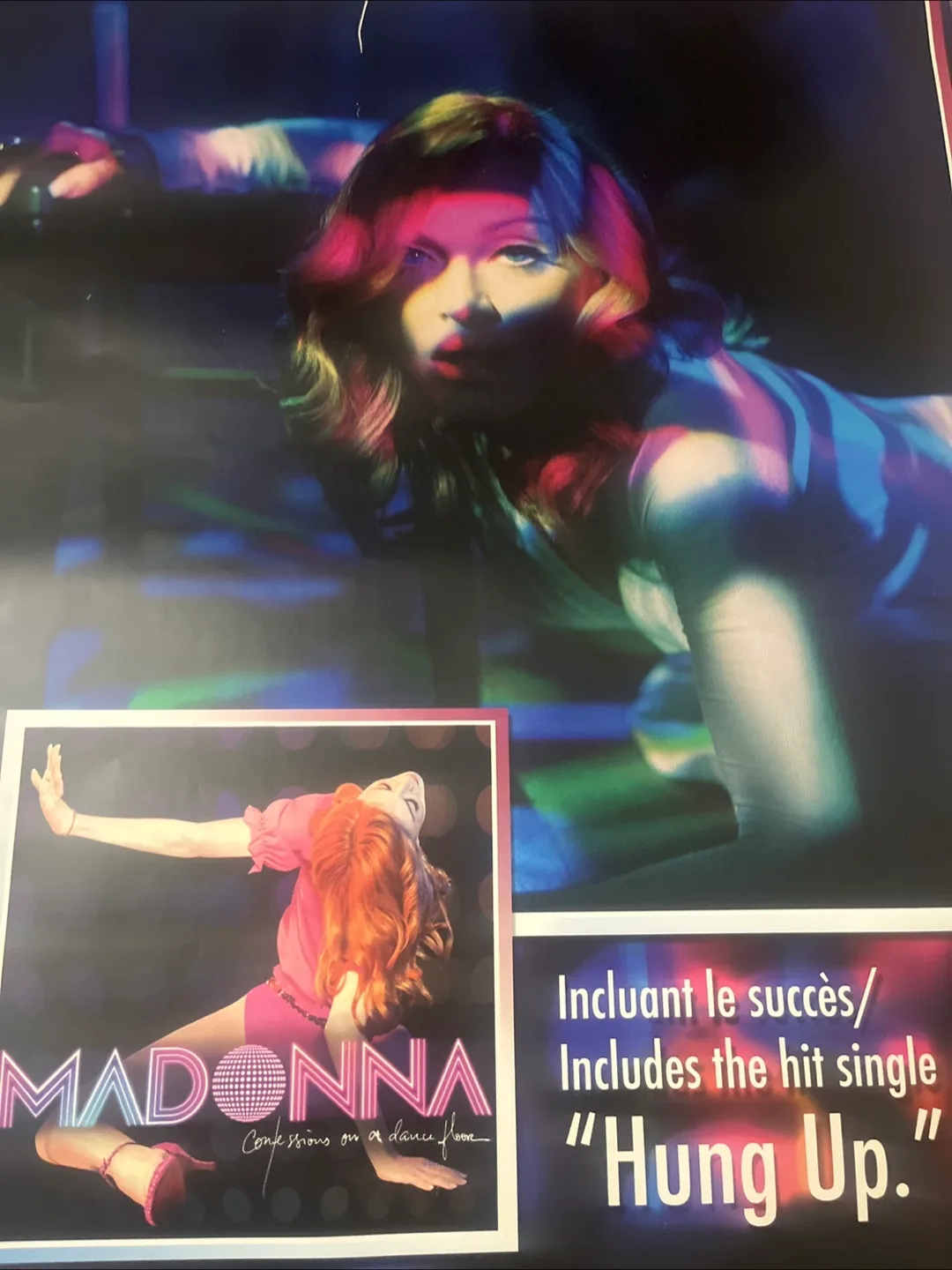 Madonna Confessions on a Dance Floor Promo Poster image indicator(3)