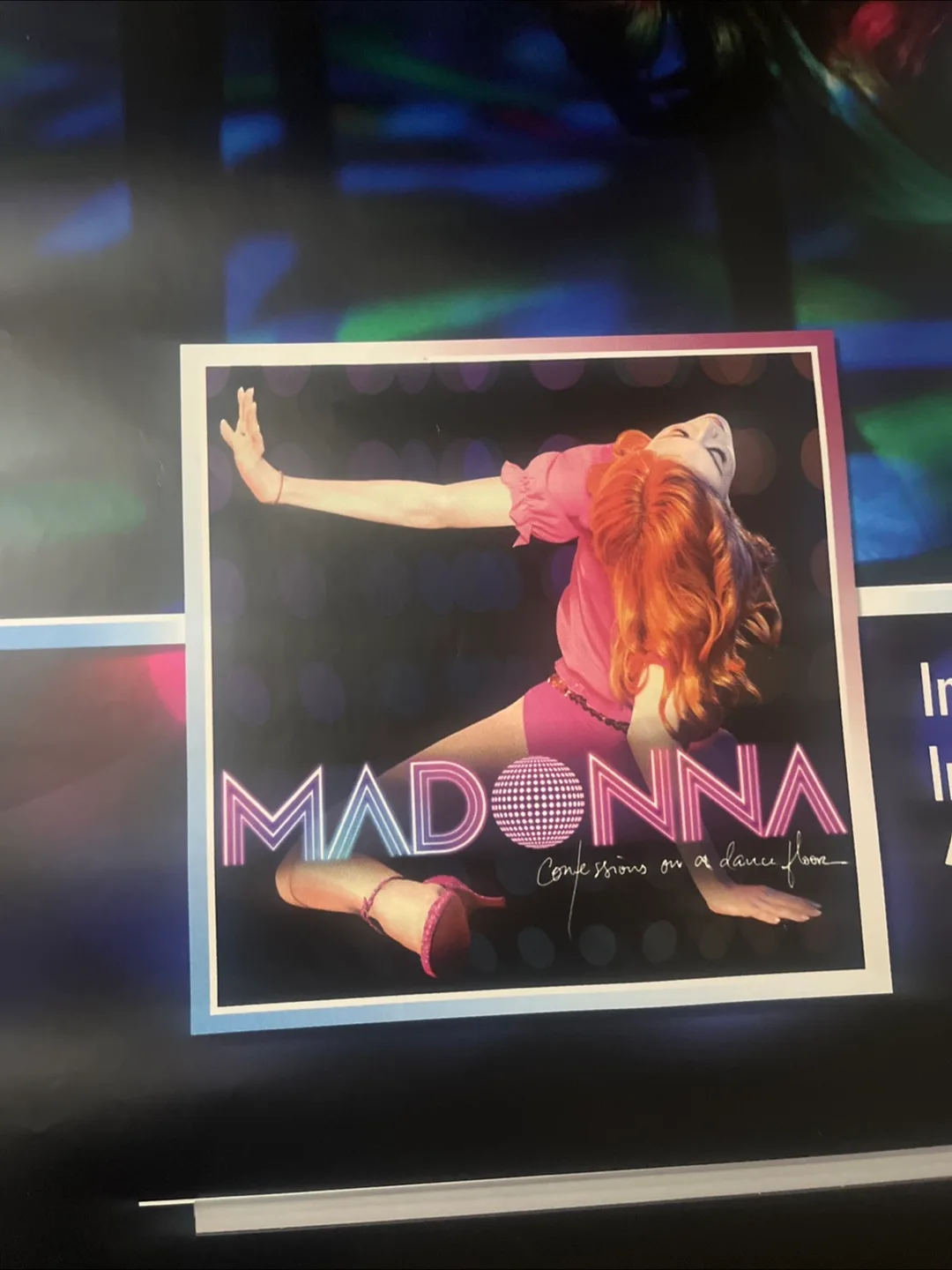 Madonna Confessions on a Dance Floor Promo Poster image indicator(2)