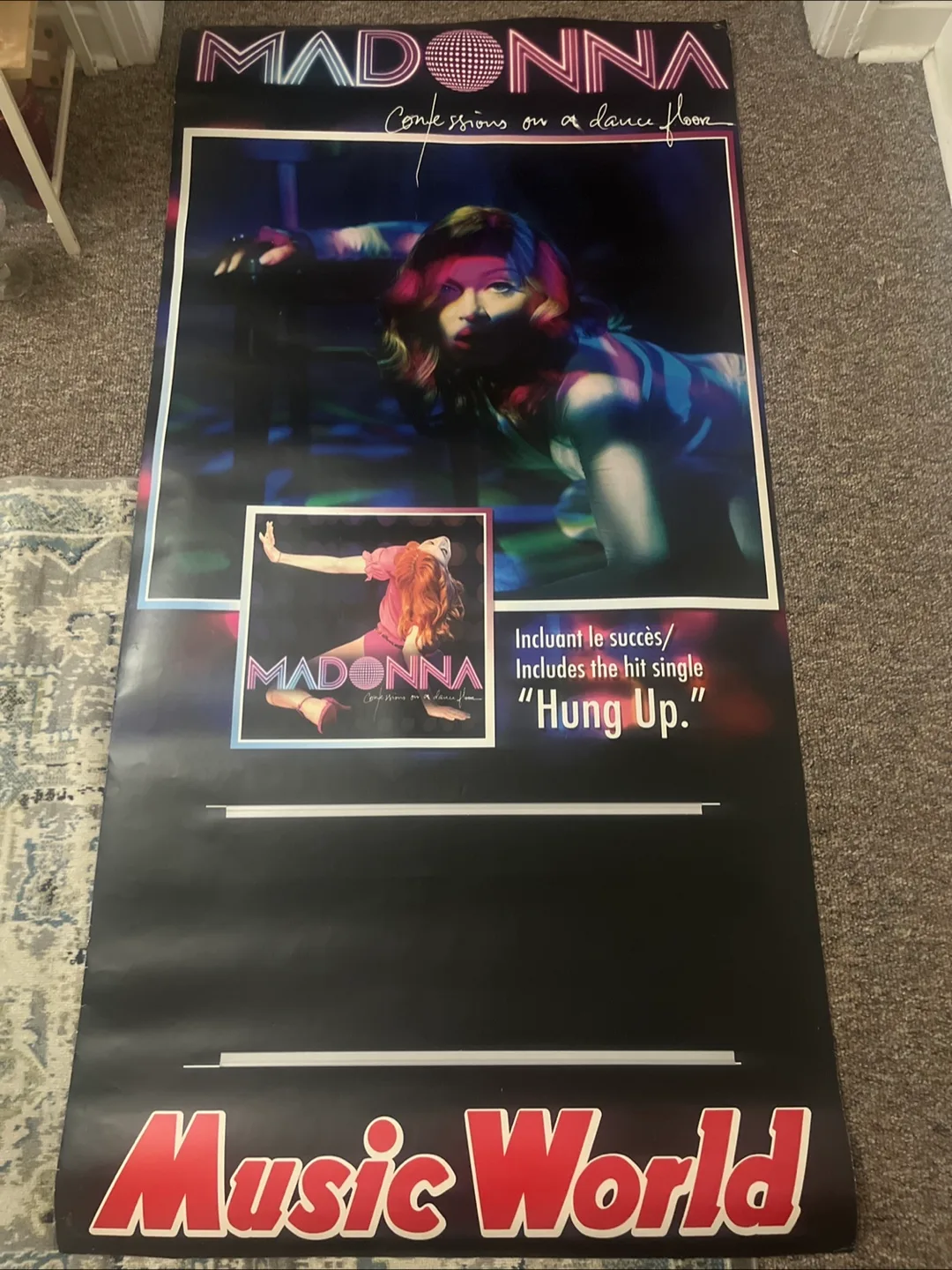 Madonna Confessions on a Dance Floor Promo Poster image indicator(5)