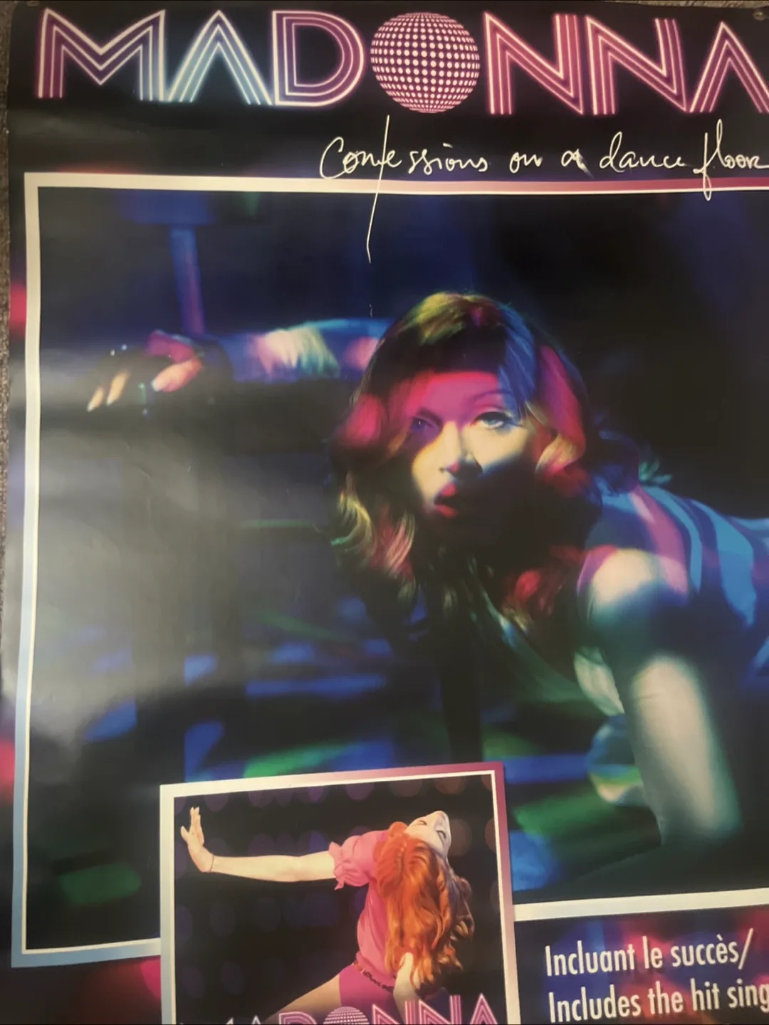 Madonna Confessions on a Dance Floor Promo Poster image indicator(4)