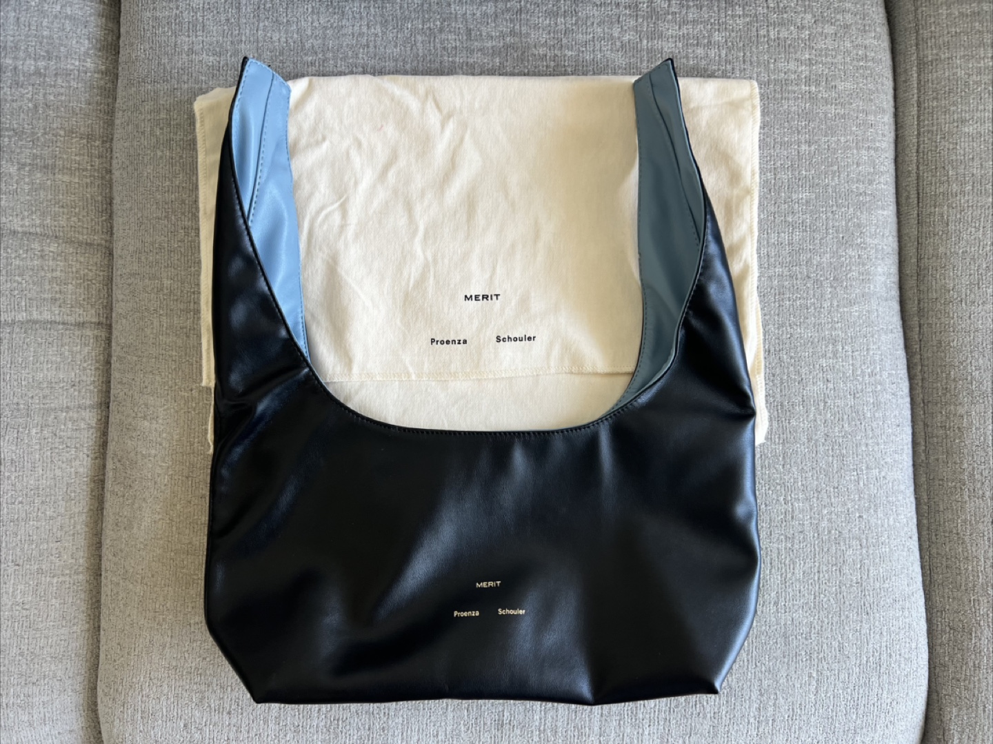 Merit x Proenza Schouler Makeup Bag - photo 2