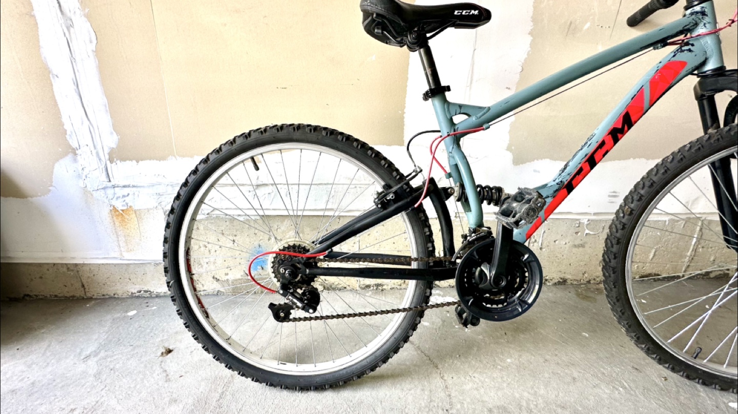 CCM Full Suspension Mountain Bike - photo 3