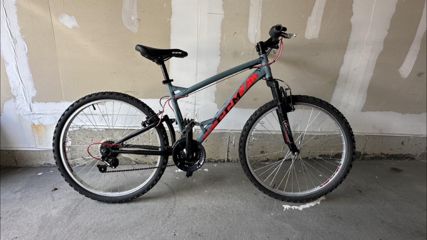 CCM Full Suspension Mountain Bike