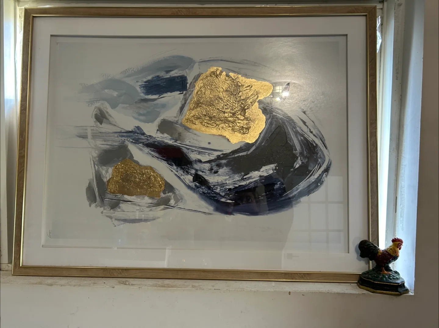 Abstract Gold Leaf Artwork thumbnail