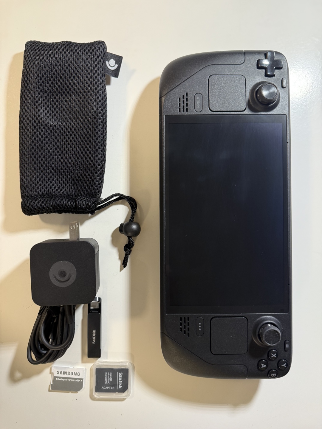 Steam Deck OLED 1TB with Accessories - photo 5
