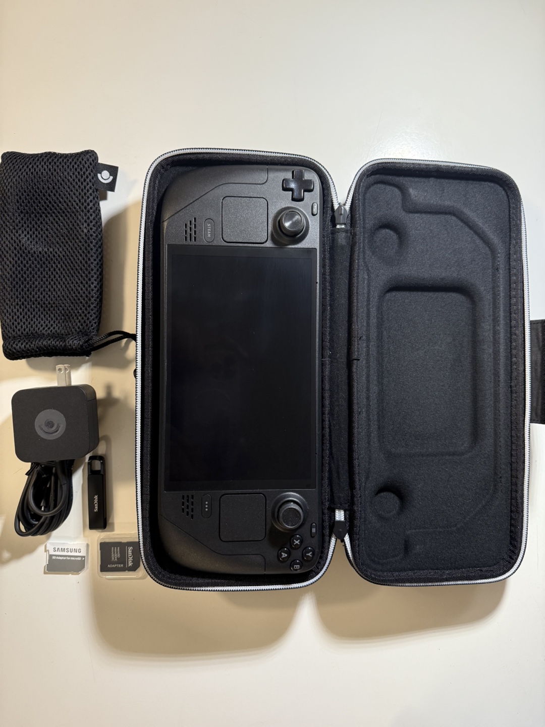 Steam Deck OLED 1TB with Accessories - photo 2