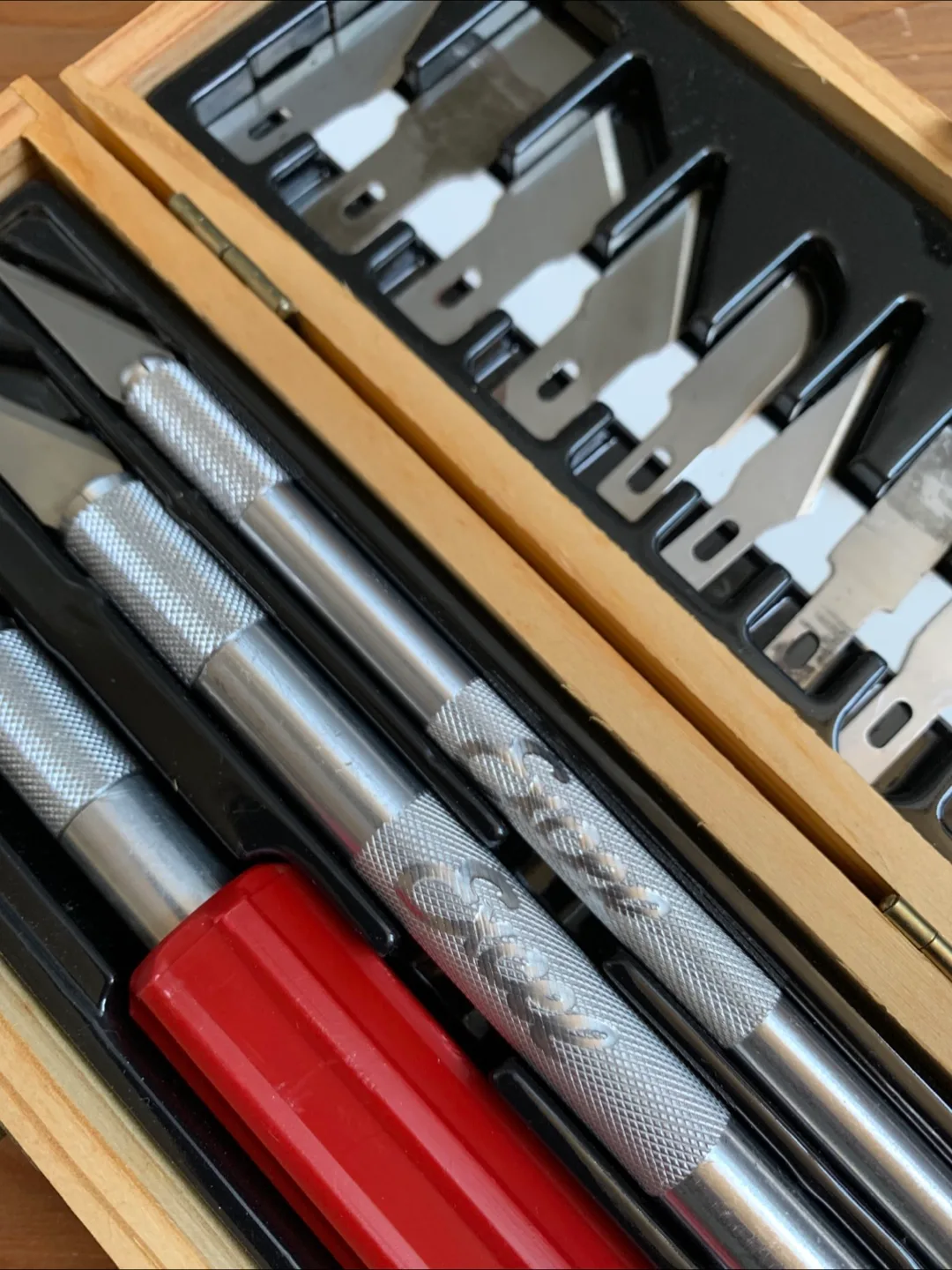 Precision Hobby Knife Set with Case image indicator(4)