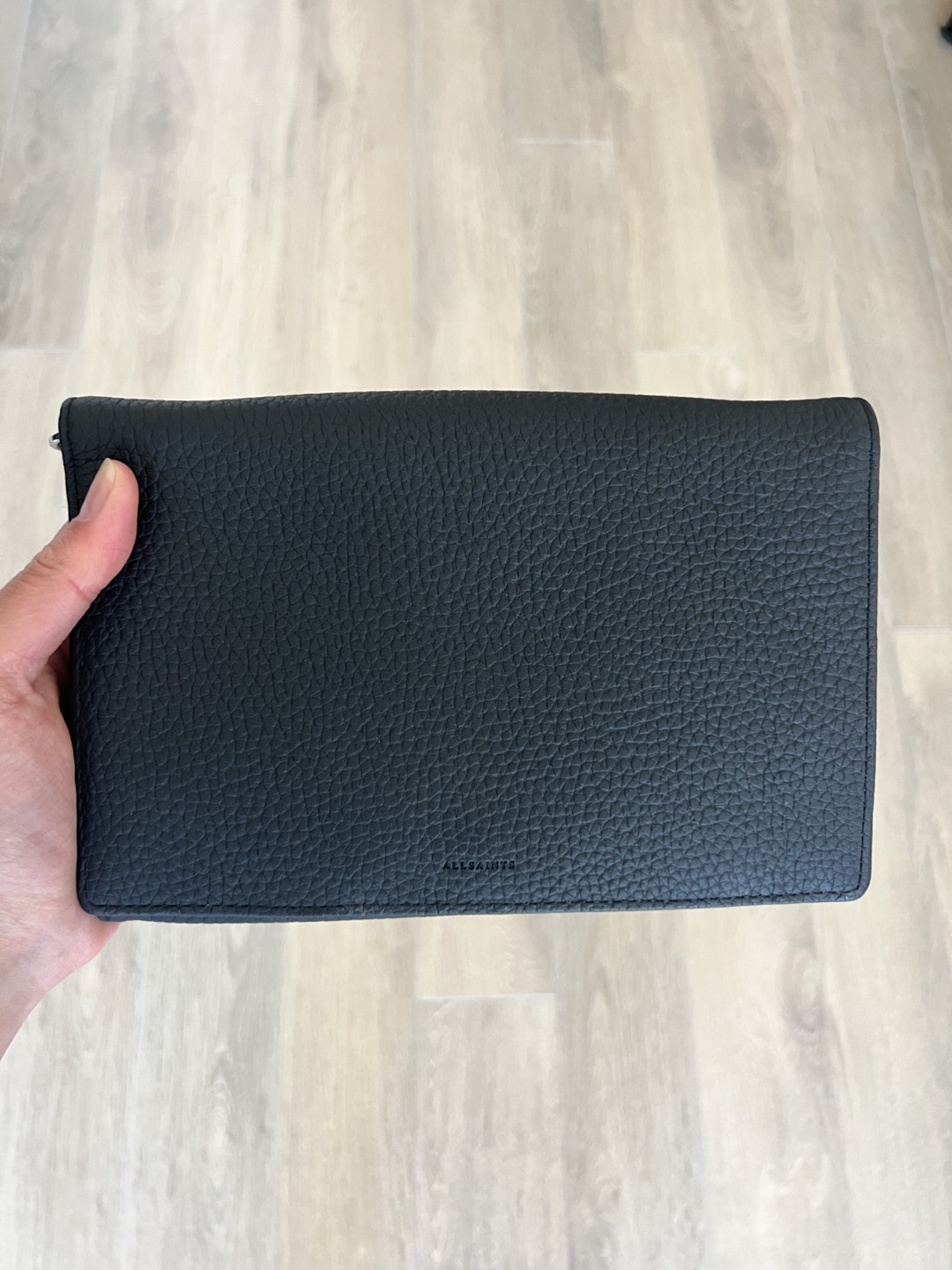 Allsaints Leather Wallet on Chain - photo 2