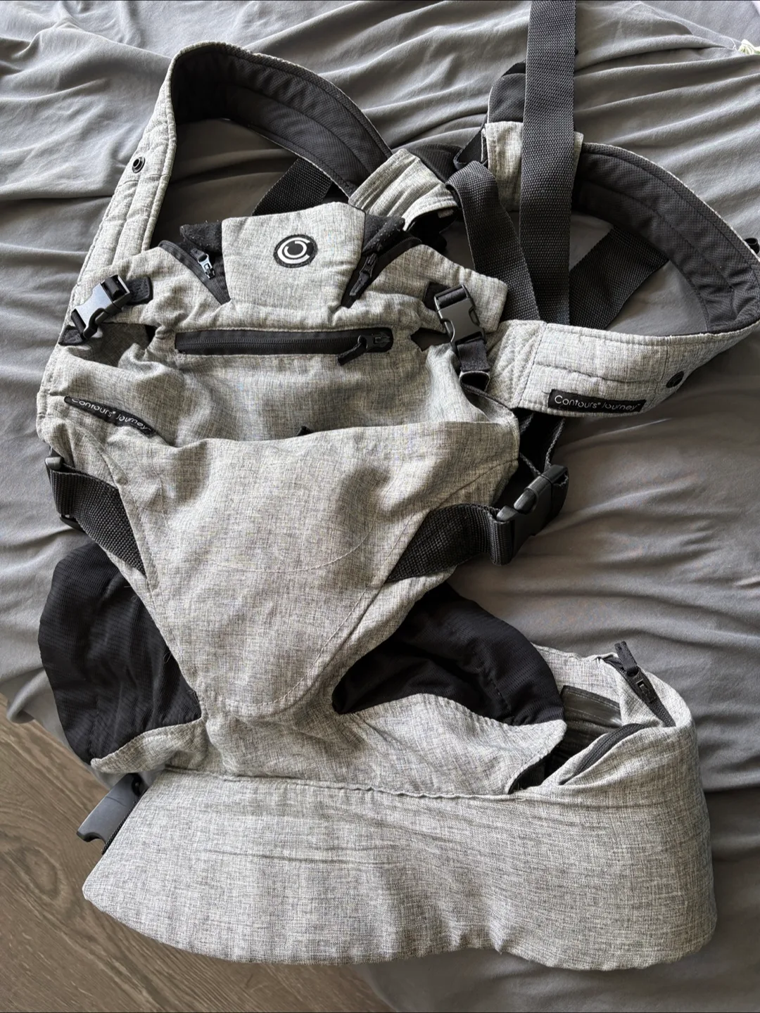 Contour Journey Baby Carrier - Grey thumbnail