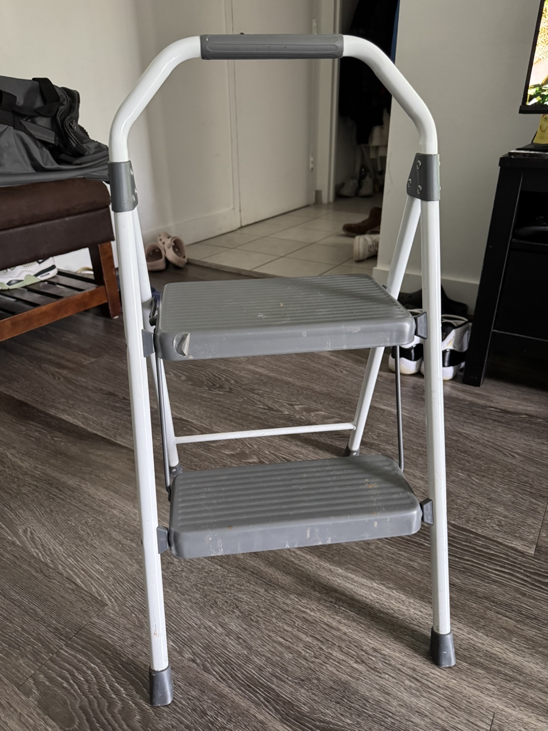 Two-Step Folding Step Stool 30 inches height