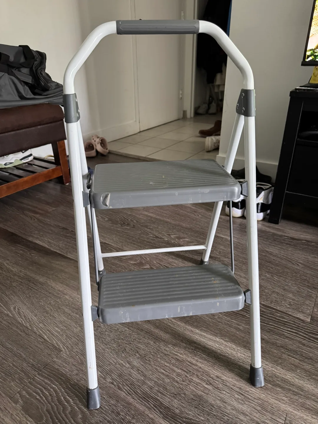 Two-Step Folding Step Stool 30 inches height thumbnail