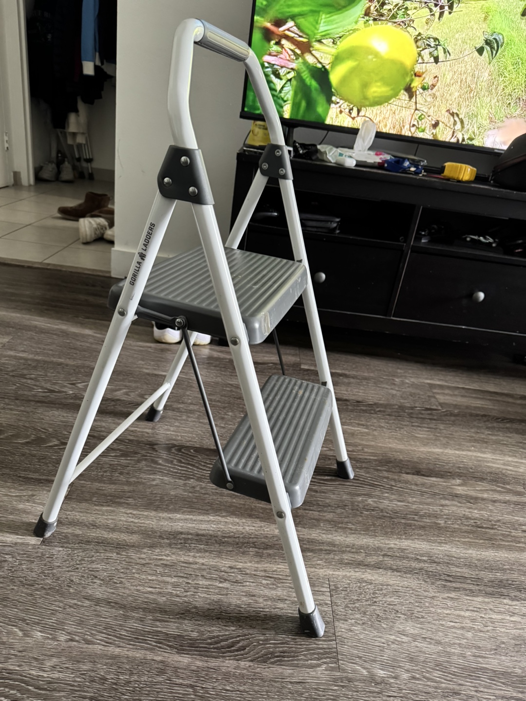 Two-Step Folding Step Stool 30 inches height - photo 2