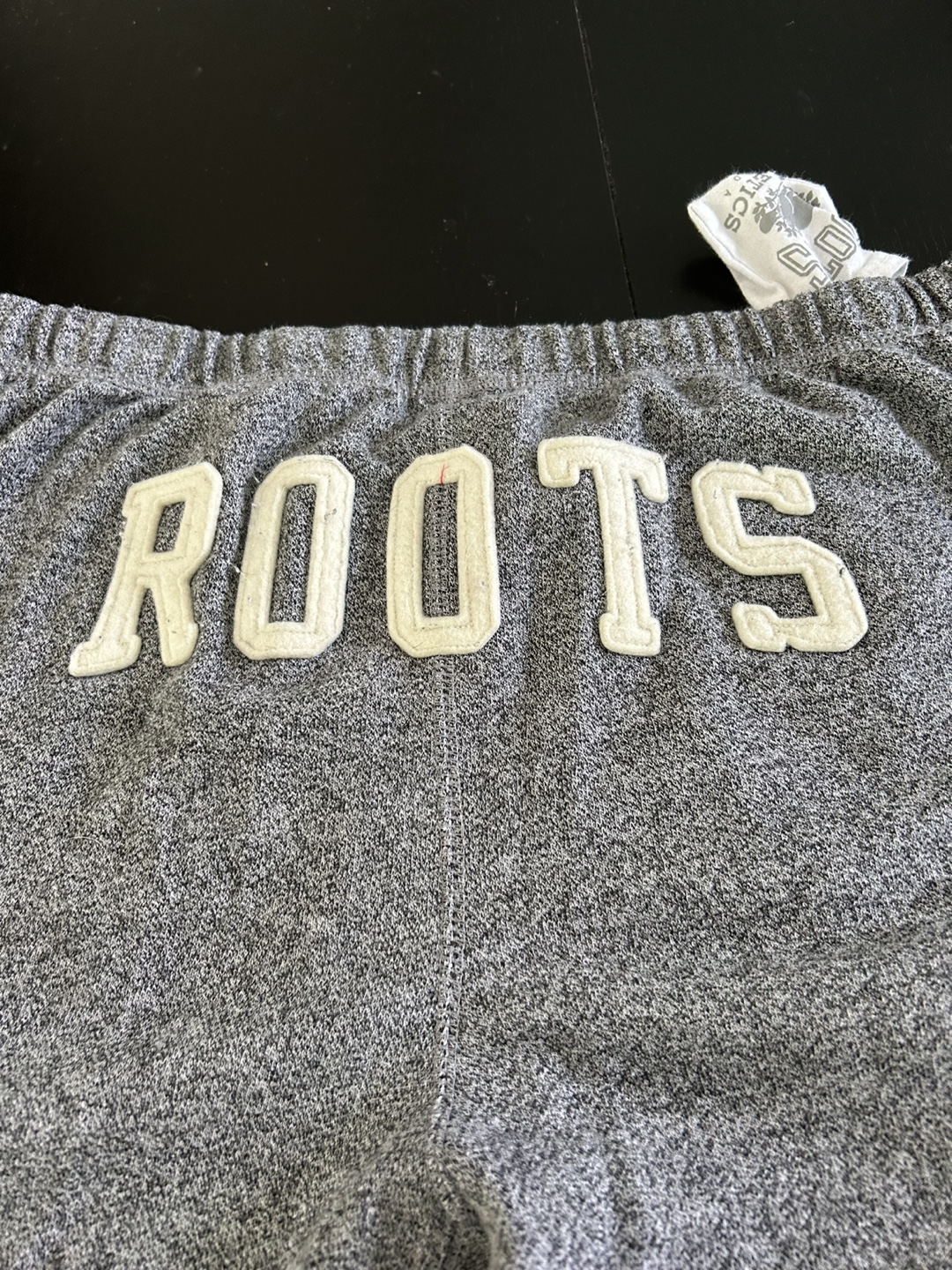 Roots Grey Joggers - Size Large - photo 2