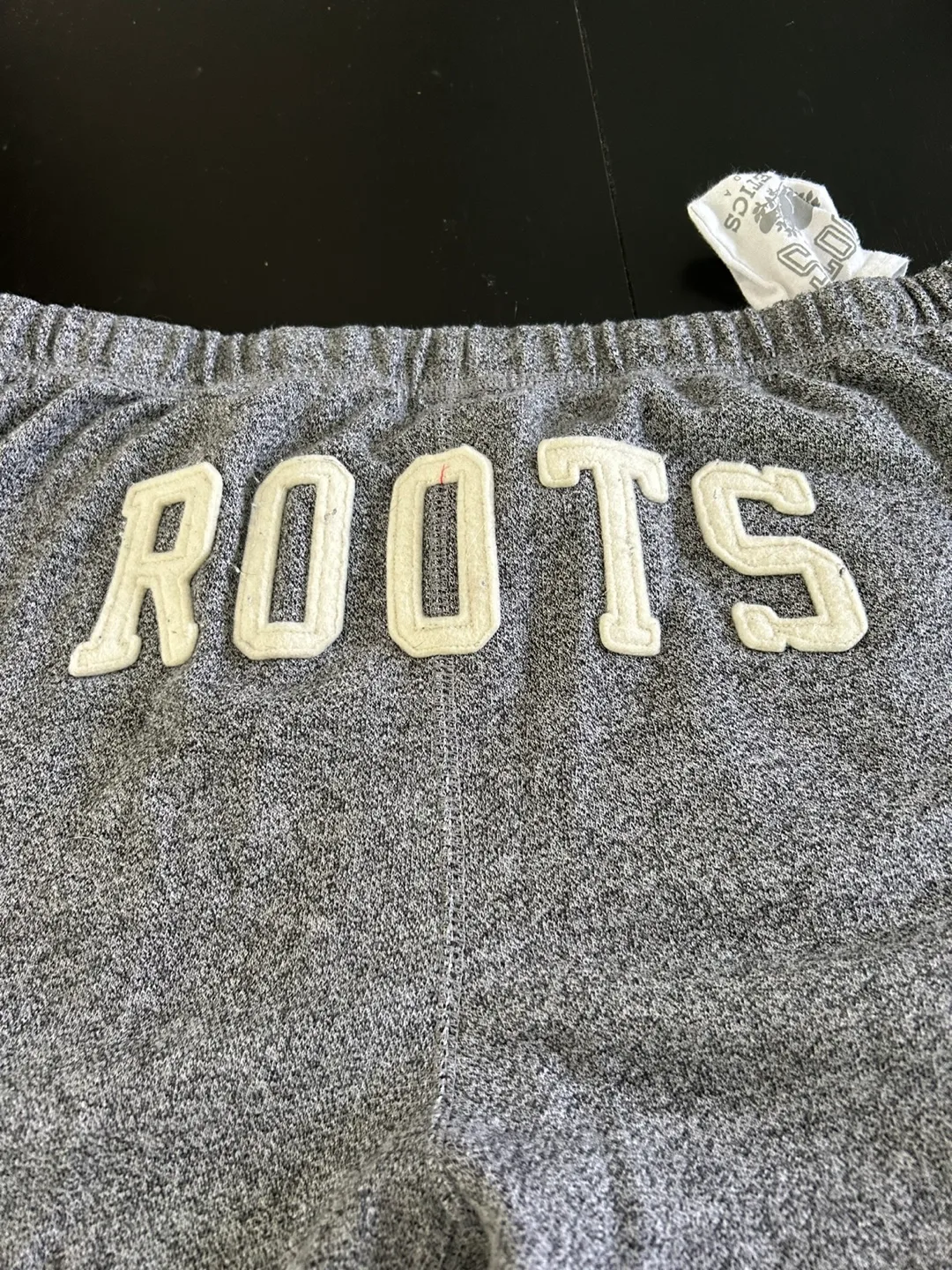 Roots Grey Joggers - Size Large image indicator(2)
