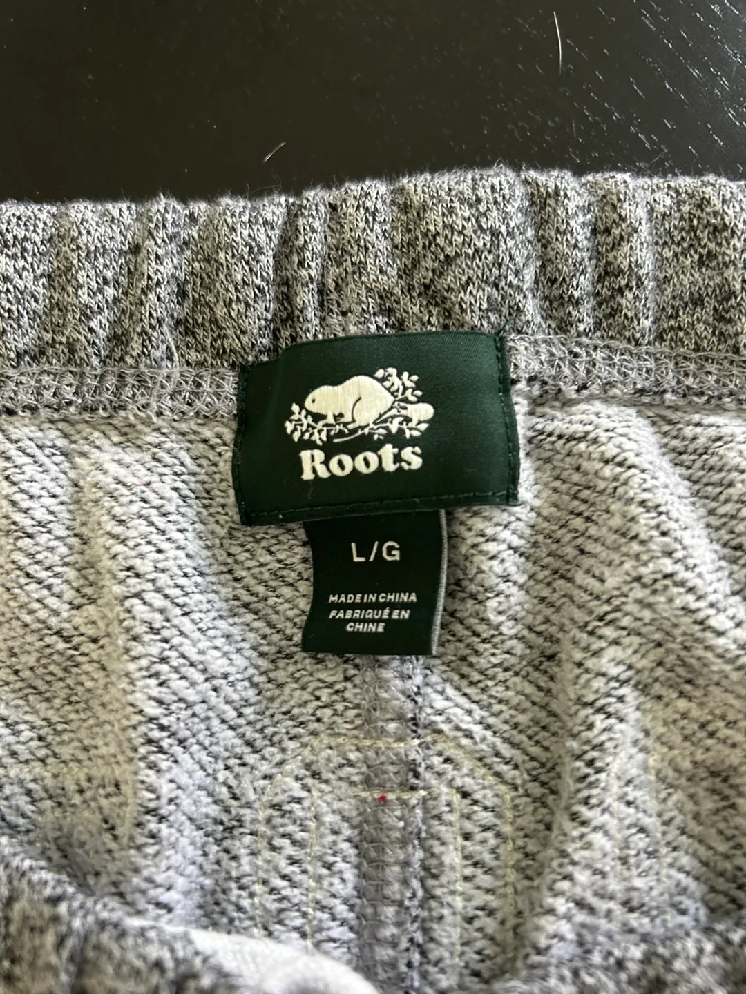 Roots Grey Joggers - Size Large image indicator(3)