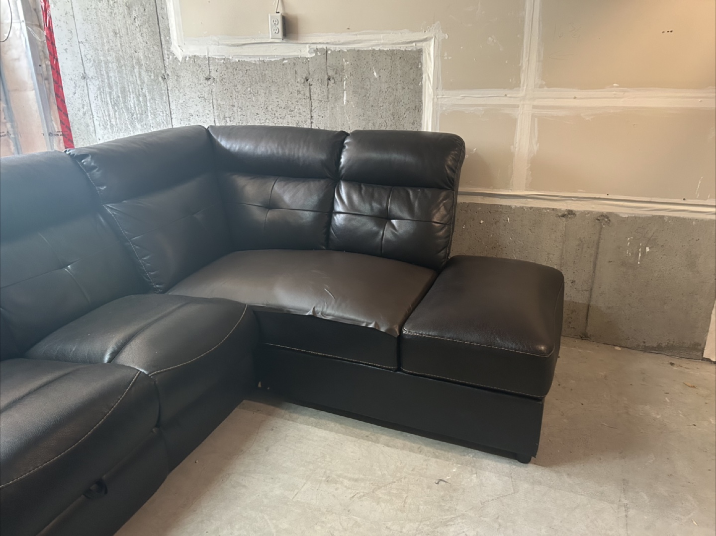 Sectional Sofa with Recliner, Storage, Cup Holder - photo 4