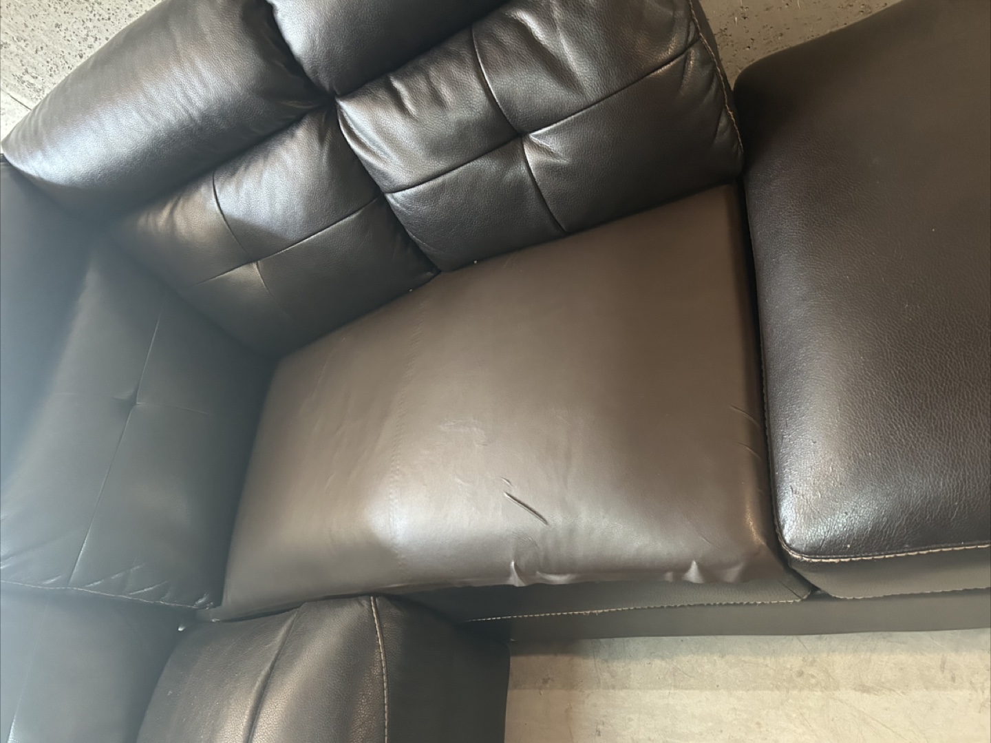 Sectional Sofa with Recliner, Storage, Cup Holder - photo 5