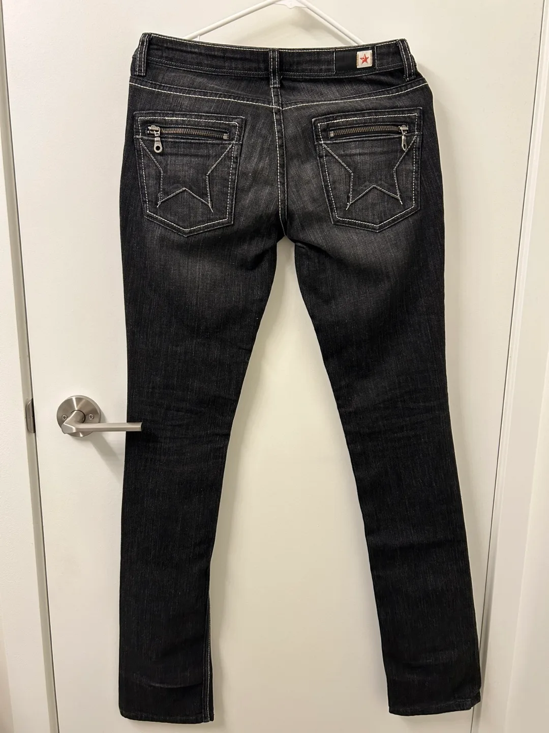 People's Liberation Size 26 Black Women Jeans image indicator(2)