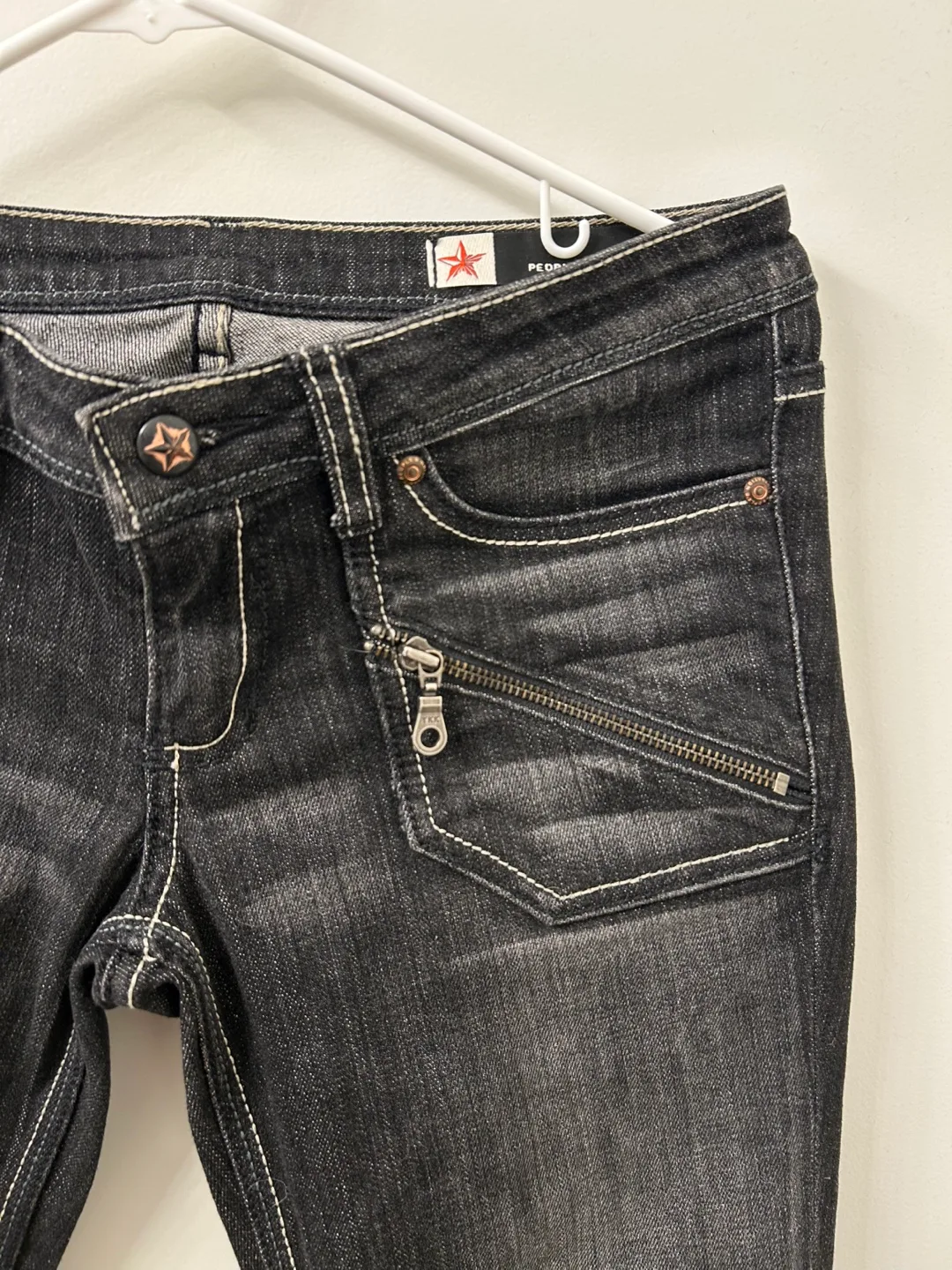 People's Liberation Size 26 Black Women Jeans image indicator(4)