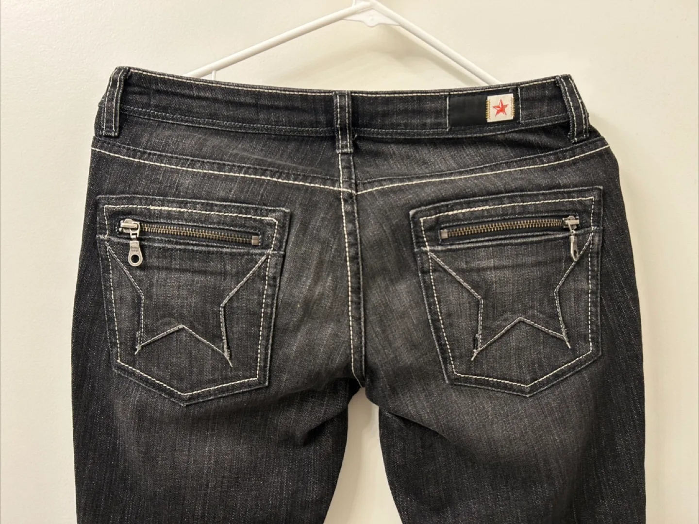 People's Liberation Size 26 Black Women Jeans image indicator(3)