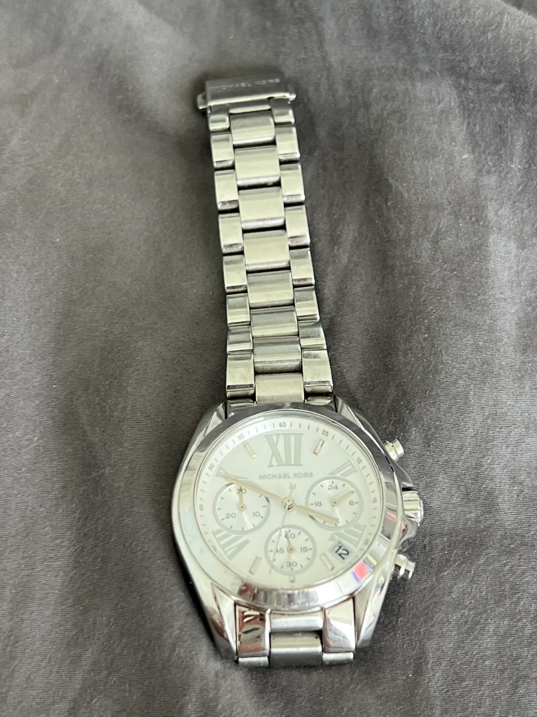 Michael Kors Women's Chronograph Watch thumbnail