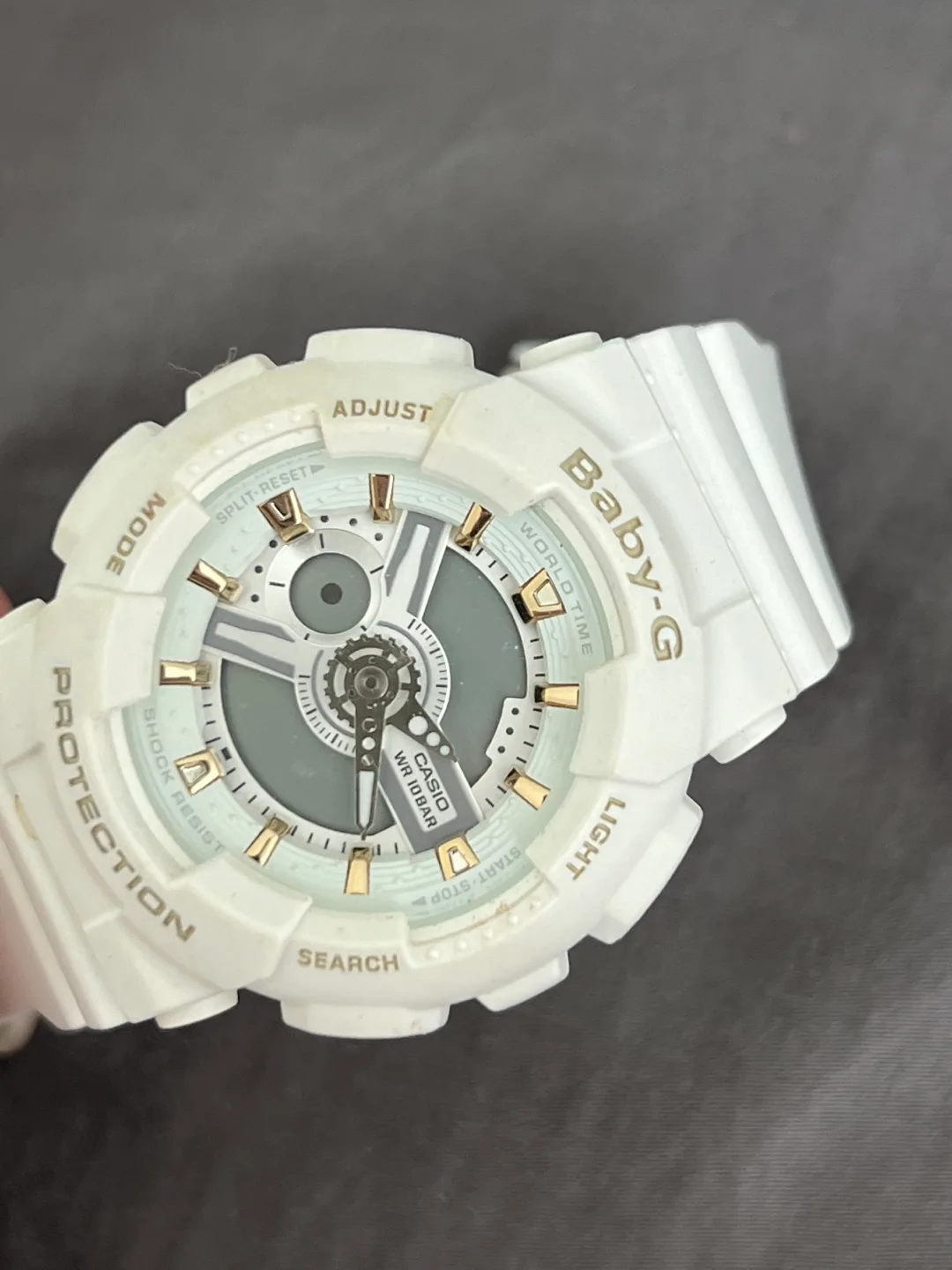 White Baby-G Casio Watch thumbnail