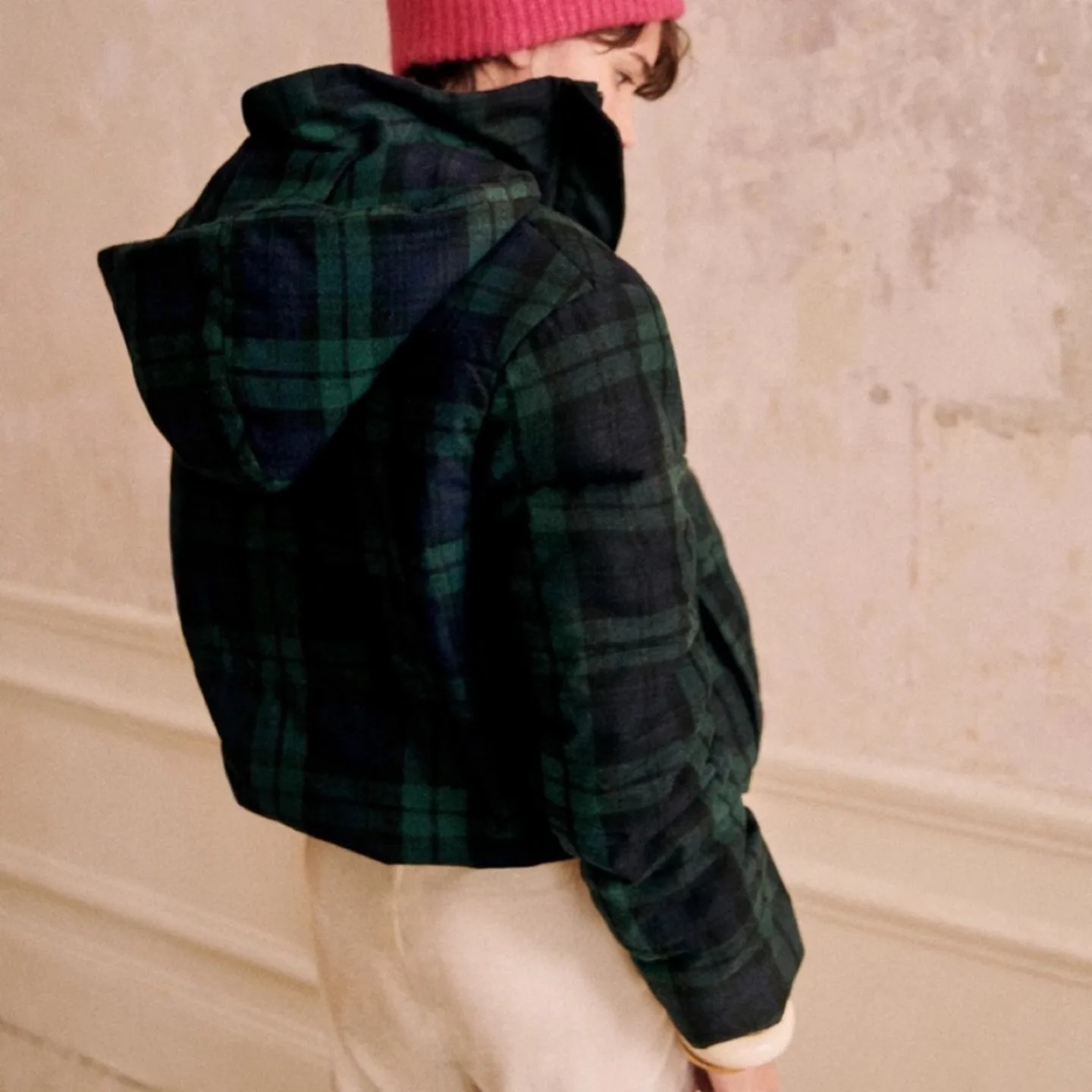 Sezane Java Puffer Jacket size 8/40 image indicator(2)