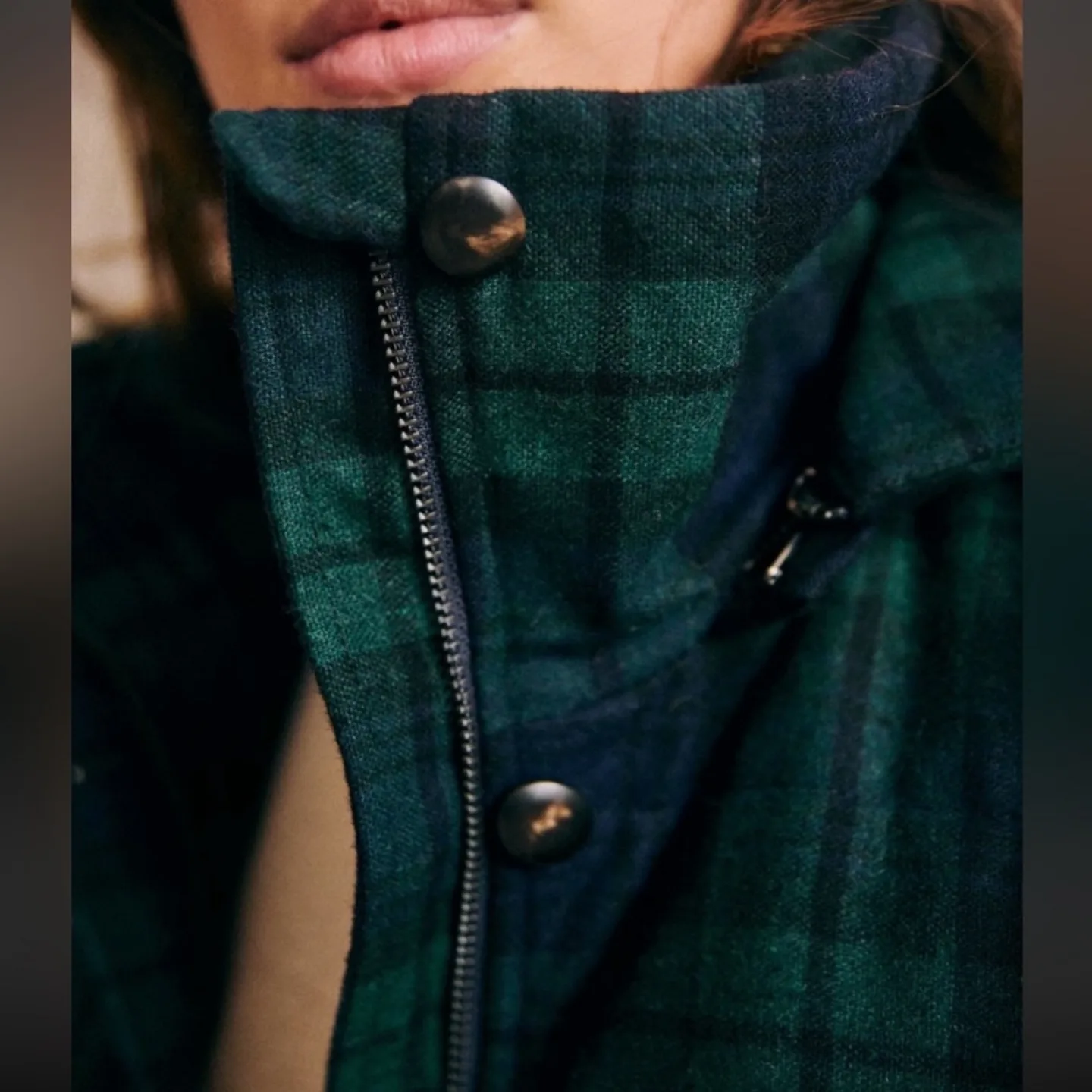 Sezane Java Puffer Jacket size 8/40 image indicator(4)