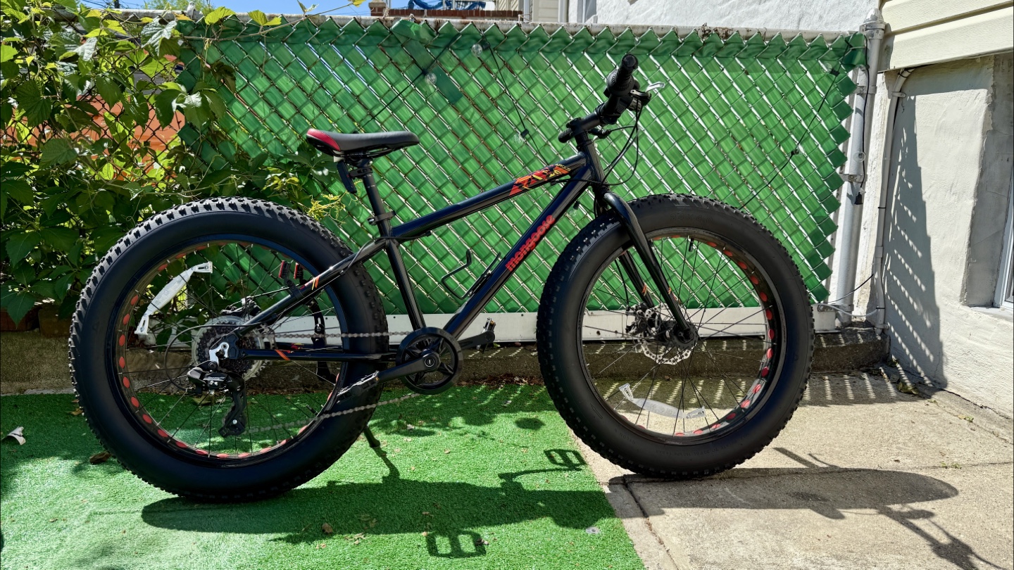Mongoose Argus Fat Tire Bike for Kids