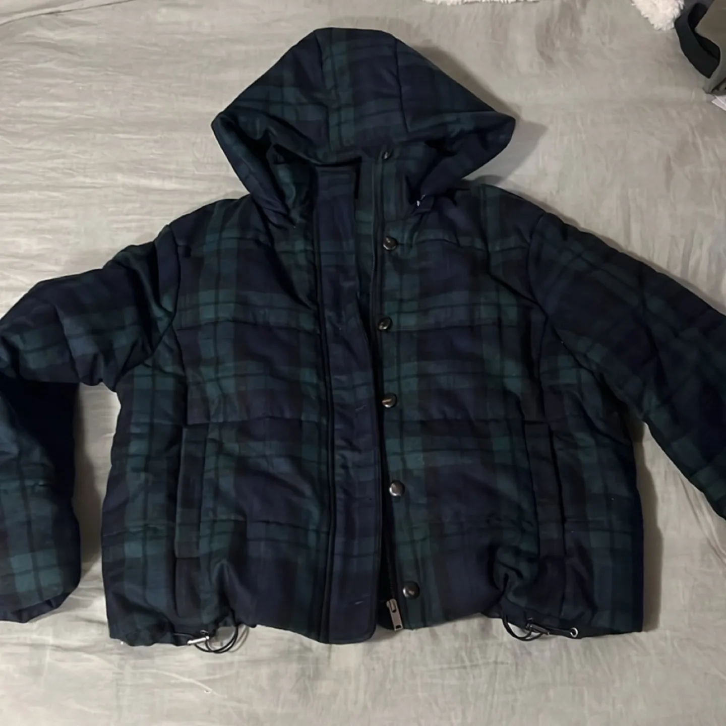 Sezane Java Puffer Jacket size 8/40 image indicator(7)