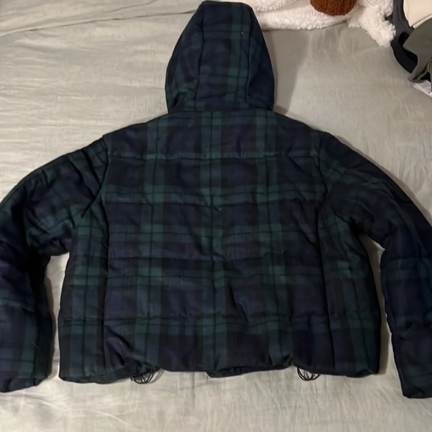 Sezane Java Puffer Jacket size 8/40 image indicator(10)