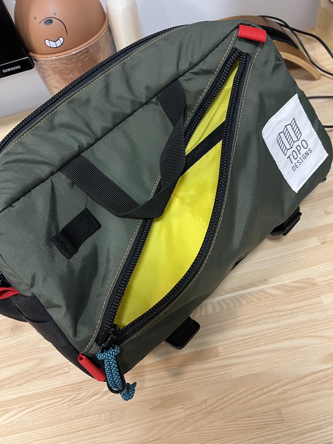 Topo Designs Mountain Hip Pack - Olive Green - photo 4