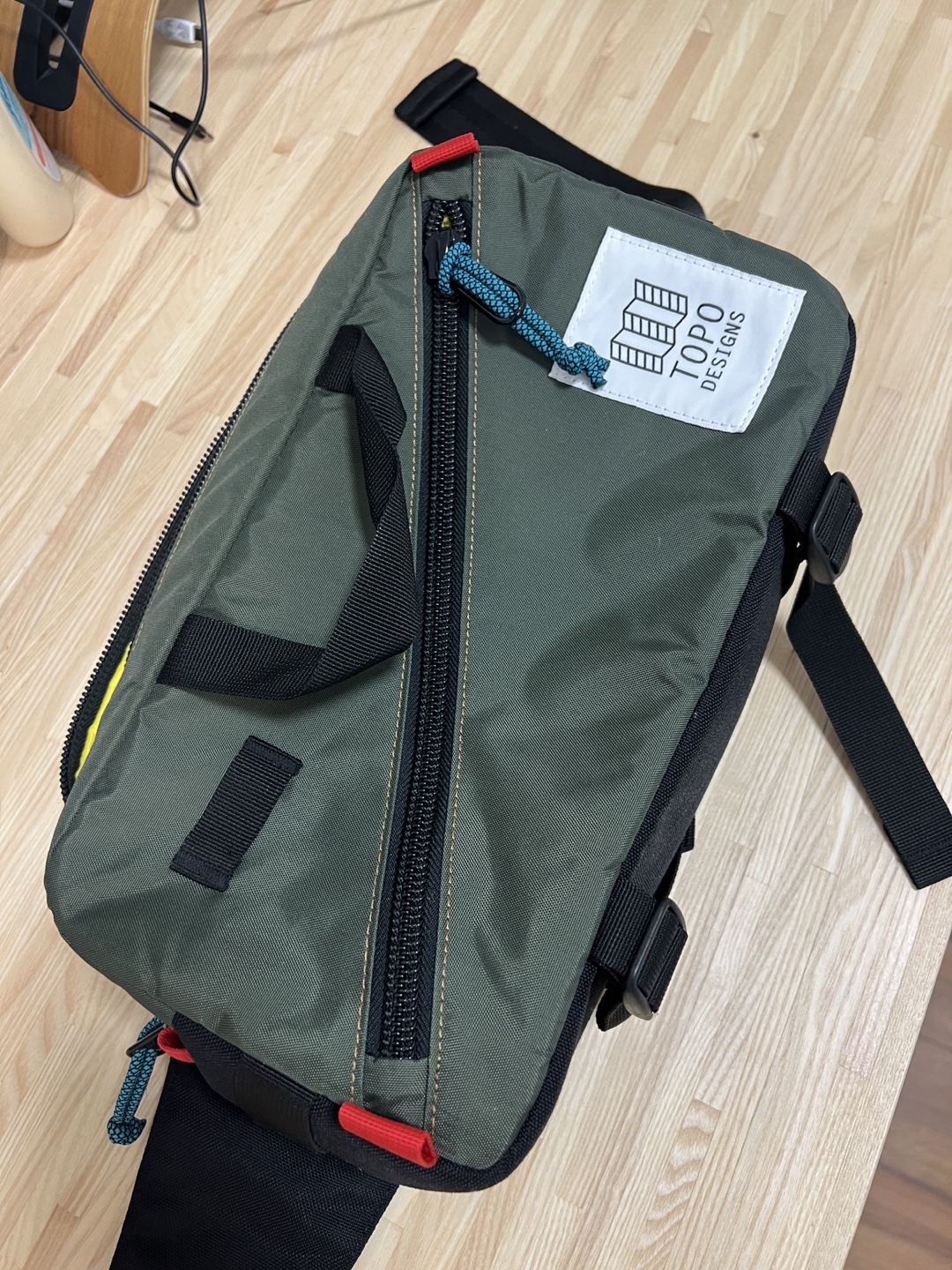 Topo Designs Mountain Hip Pack - Olive Green