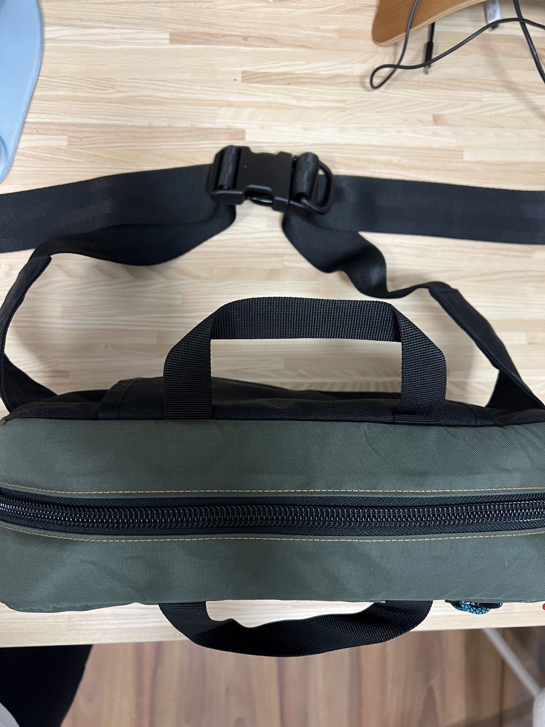 Topo Designs Mountain Hip Pack - Olive Green - photo 3
