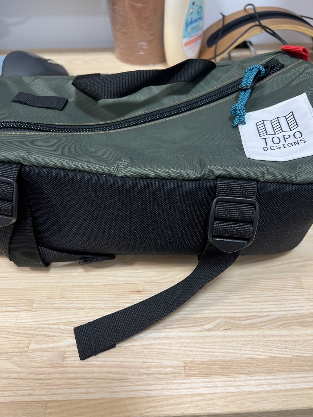 Topo Designs Mountain Hip Pack - Olive Green - photo 2