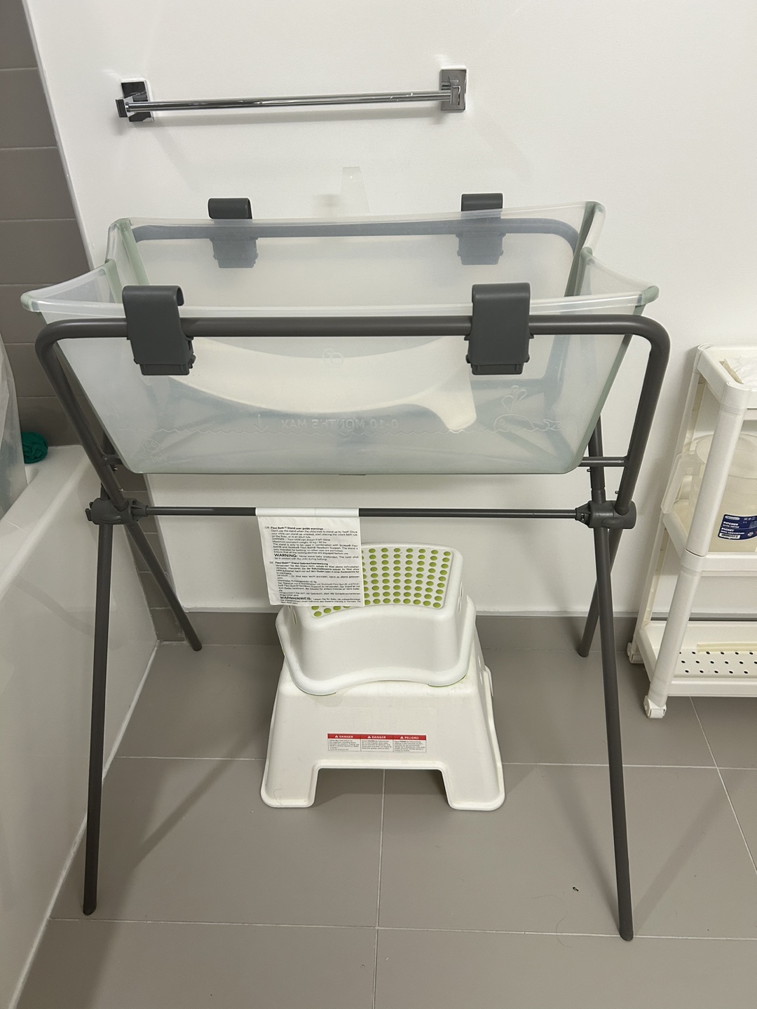 Stokke flexi Bath bundle with Stand