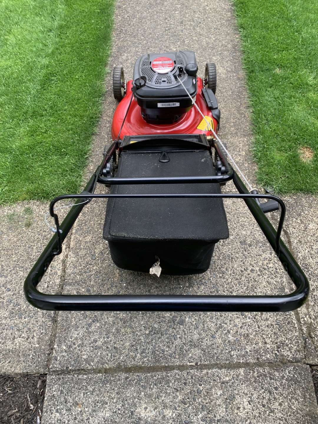 Gas Powered Push Lawn Mower - photo 3