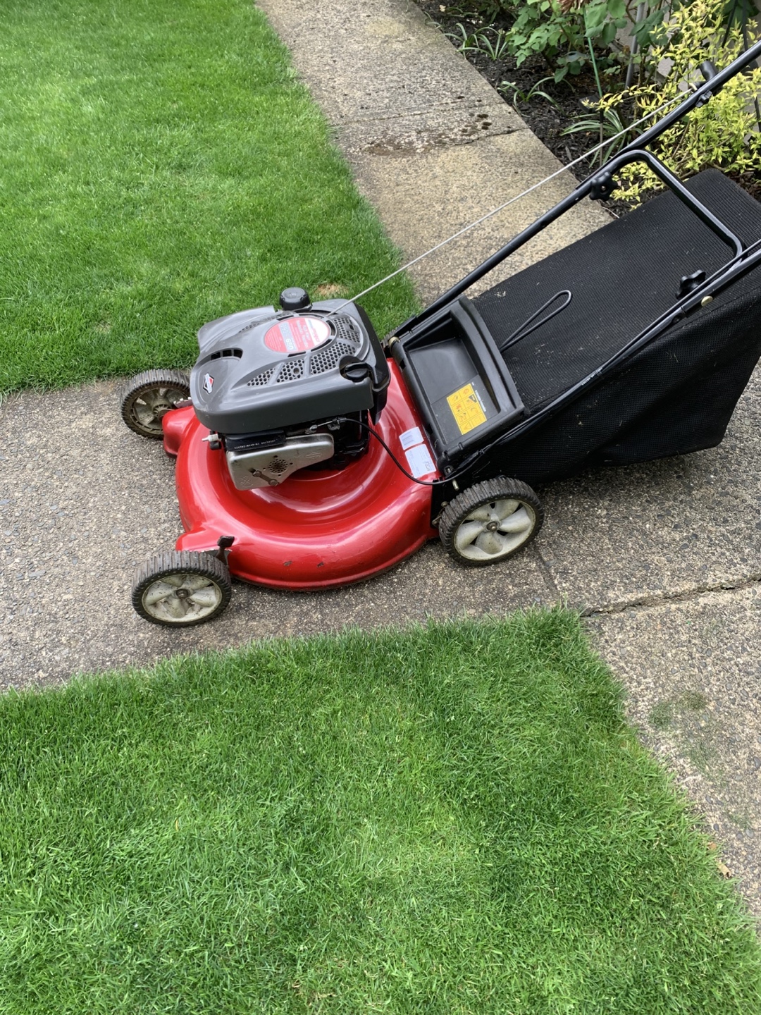 Gas Powered Push Lawn Mower - photo 4