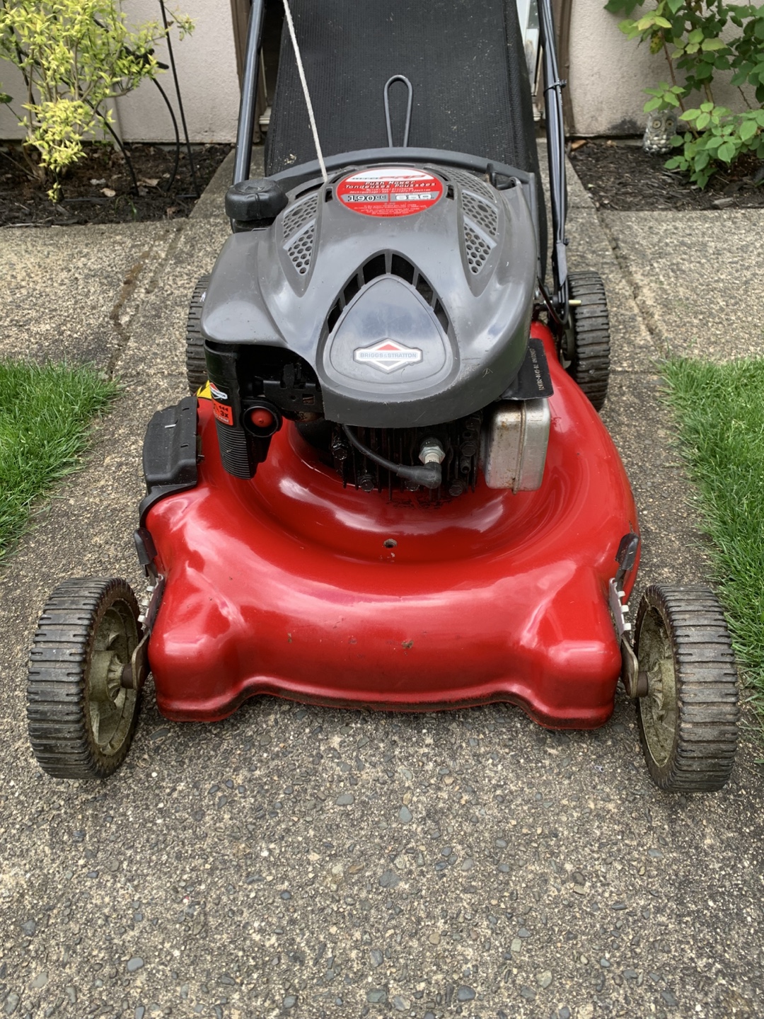 Gas Powered Push Lawn Mower - photo 5