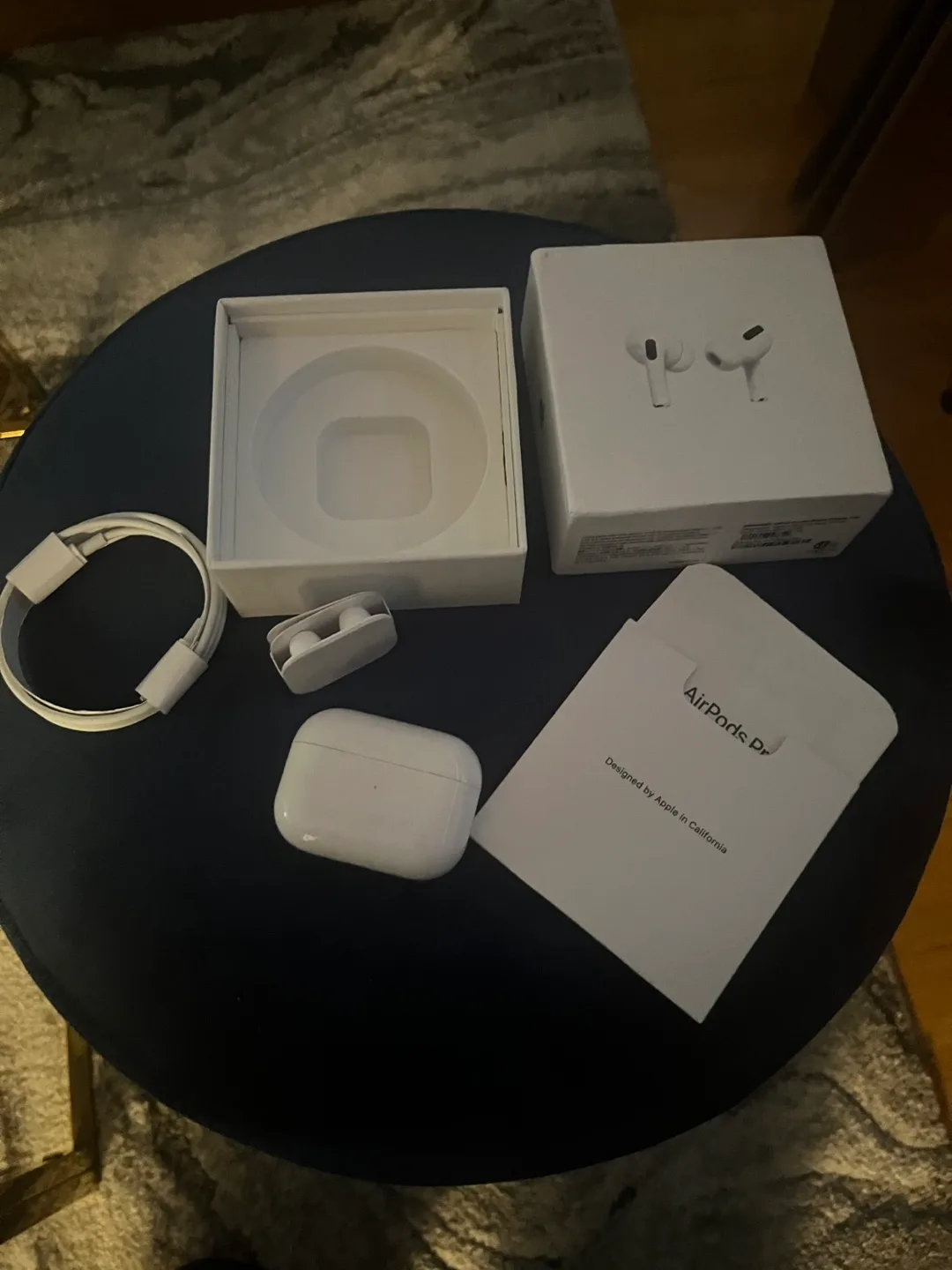 BRAND NEW Apple AirPod pro gen 2 (all accessories displayed) image indicator(2)