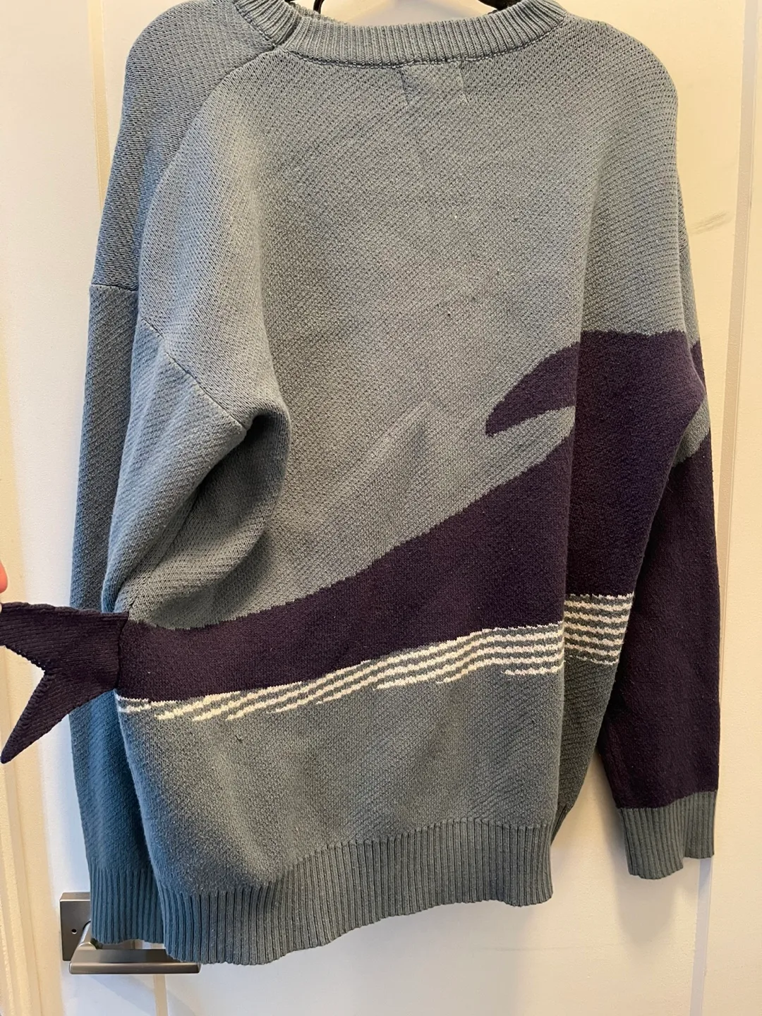 Men’s Large Goose Sweater & Whale Sweater image indicator(8)