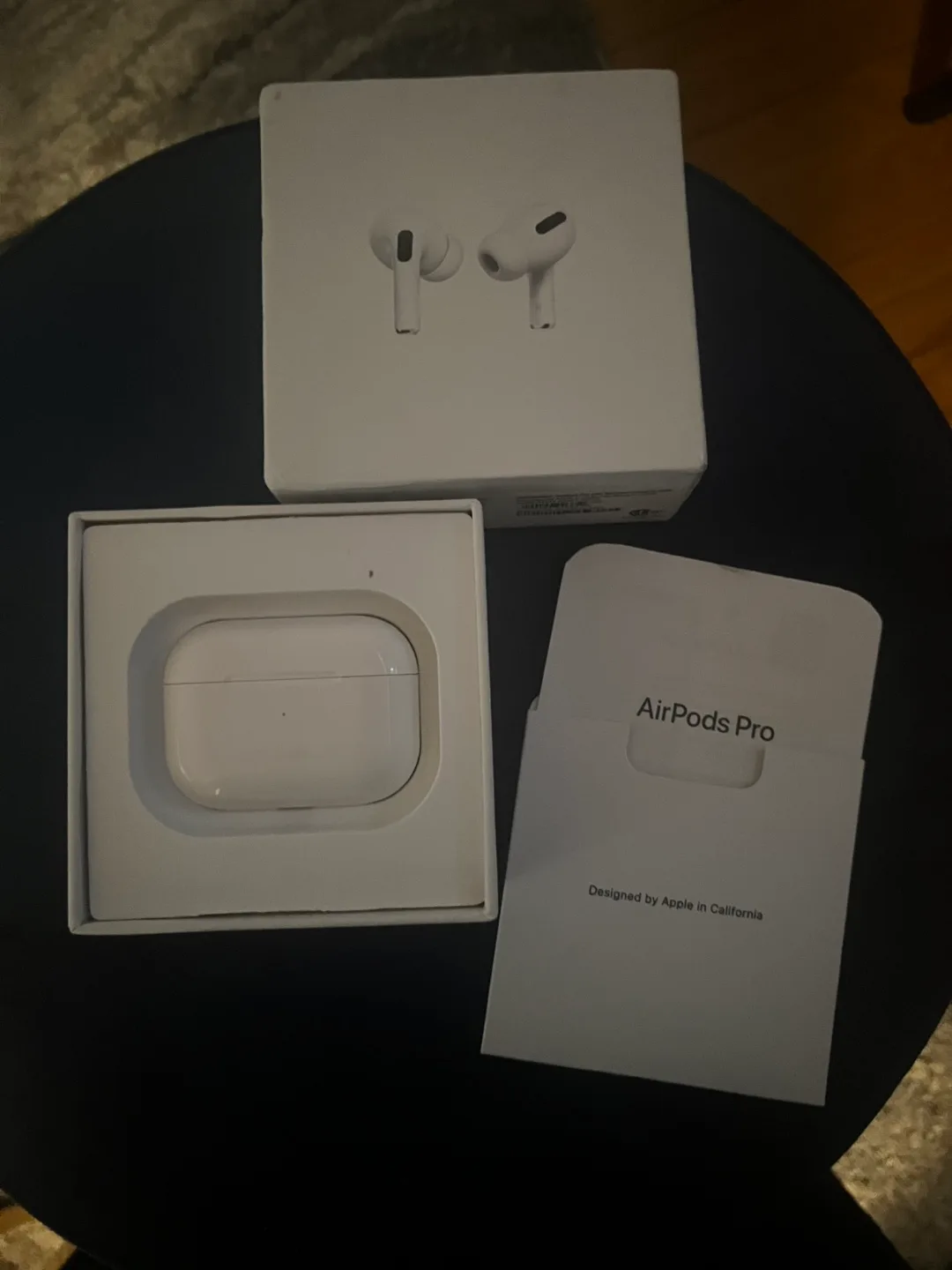 BRAND NEW Apple AirPod pro gen 2 (all accessories displayed) image indicator(3)
