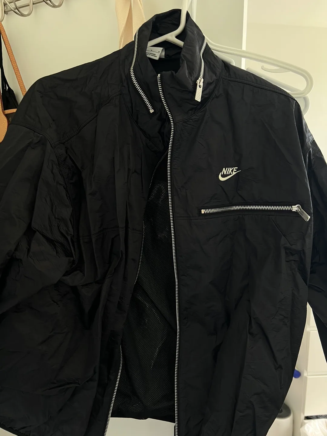Nike Black Track Jacket thumbnail