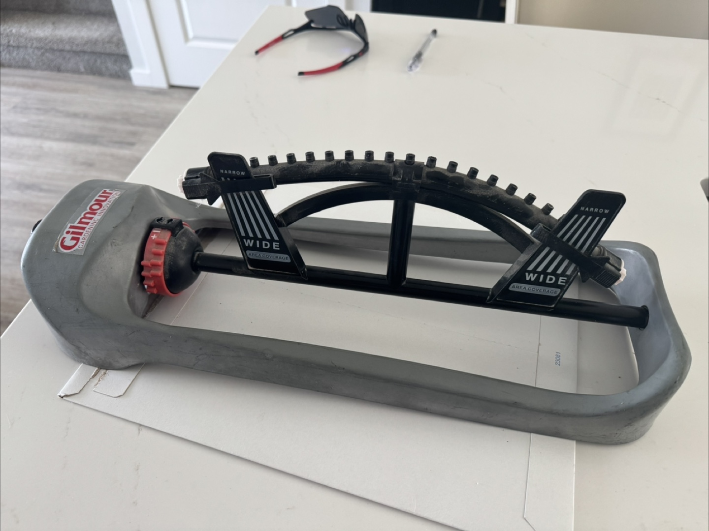 Gilmour Gardening Innovation Oscillating Sprinkler