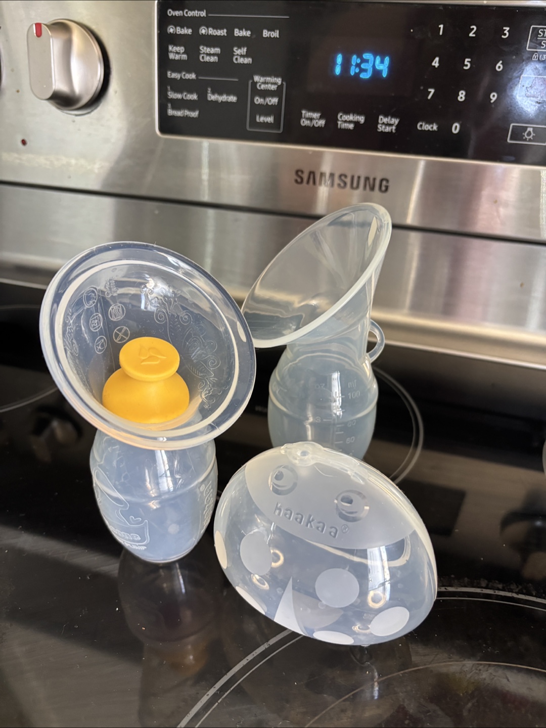 Haakaa Silicone Breast Pump Collection