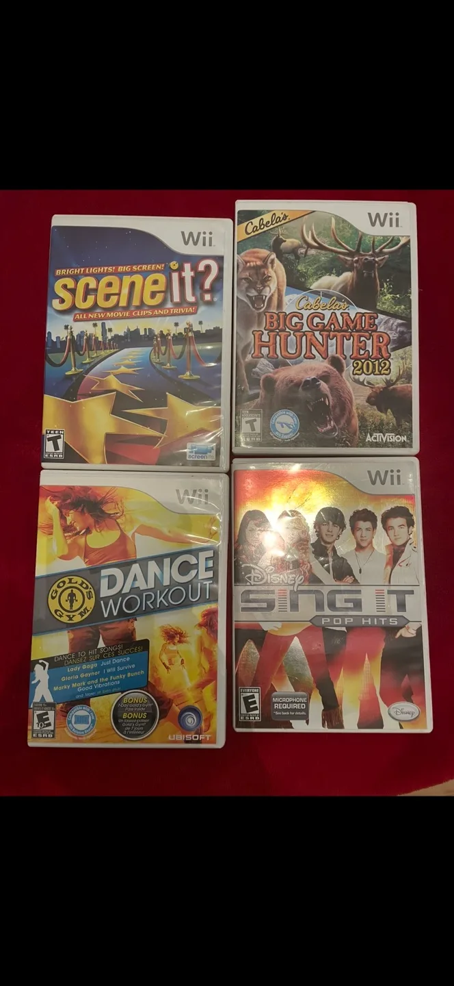 Pre-owned Wii Games image indicator(4)